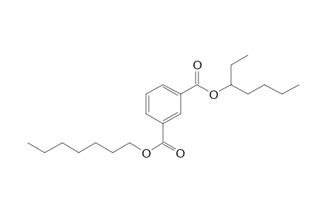 Isophthalic acid, heptyl hept-3-yl ester