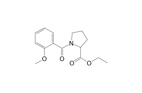 L-Proline, N-(2-methoxybenzoyl)-, ethyl ester