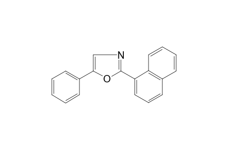 2-(1-Naphthyl)-5-phenyloxazole