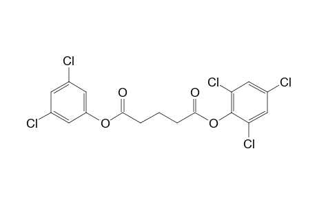 Glutaric acid, 2,4,6-trichlorophenyl 3,5-dichlorophenyl ester