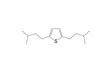 Thiophene, 2,5-bis(3-methylbutyl)-