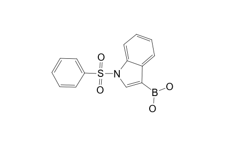 1-(Phenylsulfonyl)-3-indolylboronic acid