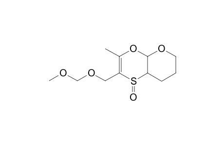 4-(Methoxymethoxymethyl)-3-methyl-2,10-dioxa-5-thiabicyclo[4.4.0]deca-2-ene