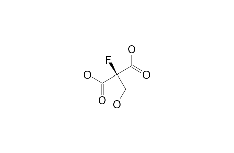 2-FLUORO-2-HYDROXYMETHYL-MALONIC-ACID