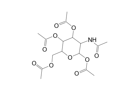 .alpha.-D-Galactopyranose, 2-(acetylamino)-2-deoxy-, 1,3,4,6-tetraacetate