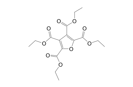 2,3,4,5-Furantetracarboxylic acid, tetraethyl ester