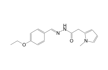 1H-pyrrole-2-acetic acid, 1-methyl-, 2-[(E)-(4-ethoxyphenyl)methylidene]hydrazide