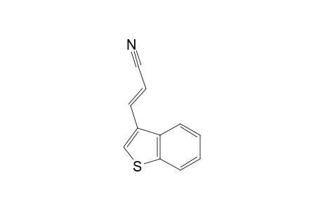 (E)-3-(Benzo[b]thiophen-3-yl)acrylonitrile