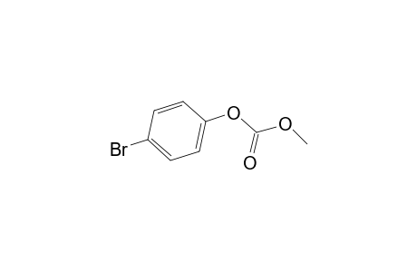 Carbonic acid, p-bromophenyl methyl ester