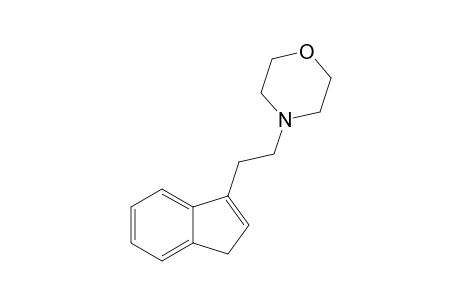 4-(2-INDENYLETHYL)-MORPHOLINE