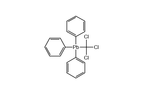 (TRICHLOROMETHYL)TRIPHENYLLEAD