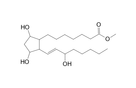 PROST-13-EN-1-OIC ACID, 9,11,15-TRIHYDROXY-, METHYL ESTER