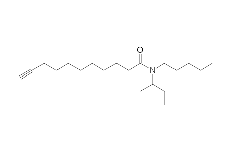 Undec-10-ynoylamide, N-(2-butyl)-N-pentyl-