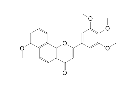 9,17,18,19-Tetramethoxy.alpha.-naphthoflavon