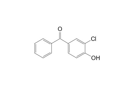 Methanone, (3-chloro-4-hydroxyphenyl)phenyl-