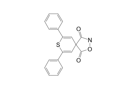 7,9-DIPHENYL-2-OXA-8-THIA-3-AZASPIRO-[4,5]-DECA-6,9-DIENE-1,4-DIONE