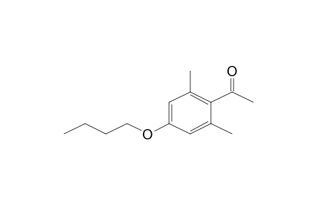 1-(4-Butoxy-2,6-dimethylphenyl)ethanone