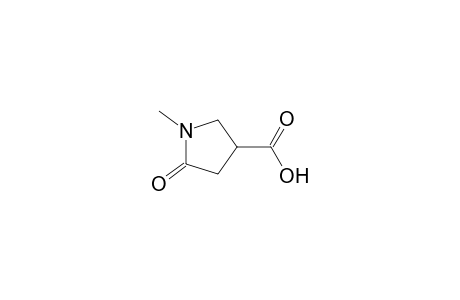 1-methyl-5-oxo-3-pyrrolidinecarboxylic acid