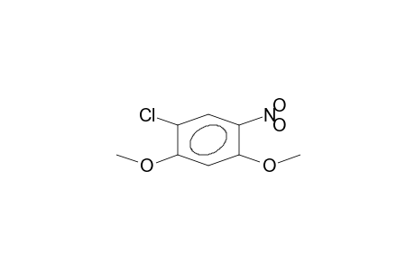1-chloro-2,4-dimethoxy-5-nitrobenzene