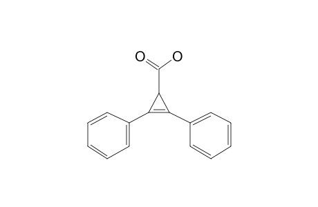 1,2-Diphenyl-cyclopropene-3-carboxylic acid