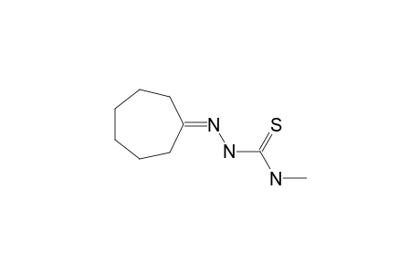1-(cycloheptylideneamino)-3-methyl-2-thiourea