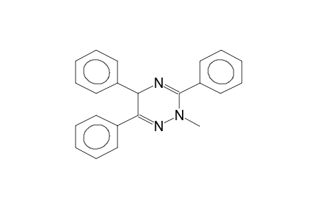 2-Methyl-3,5,6-triphenyl-2,5-dihydro-1,2,4-triazine