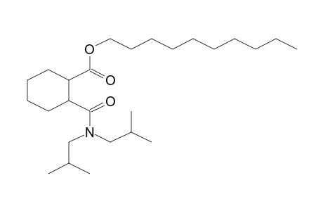 2-Diisobutylcarbamoyl-cyclohexanecarboxylic acid, decyl ester