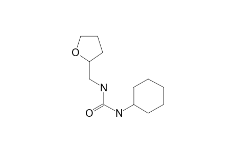 N-Cyclohexyl-N'-(tetrahydro-2-furanylmethyl)urea