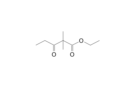 2,2-Dimethyl-3-oxopentanoic acid, ethyl ester