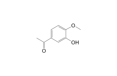 1-(3-Hydroxy-4-methoxyphenyl)ethanone