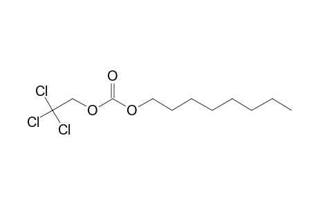 Carbonic acid, octyl 2,2,2-trichloroethyl ester