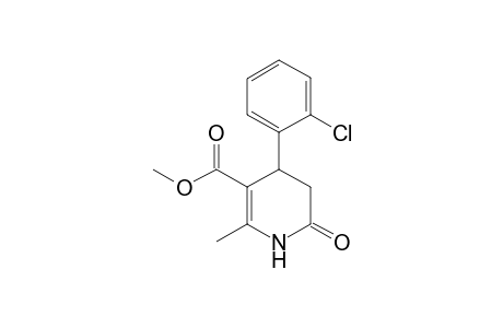 4-(2-CHLOROPHENYL)-6-METHYL-5-METHOXYCARBONYL-3,4-DIHYDROPYRIDONE