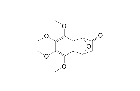 3,4-Dihydro-5,6,7,8-tetramethoxy-1,4-epoxynaphthalen-2(1H)-one