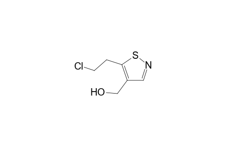 4-Hydroxymethyl-5-(2-chloroethyl)-1,3-isothiazole