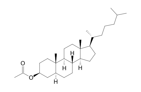 5-ALPHA-CHOLESTAN-3-BETA-YL-ACETATE