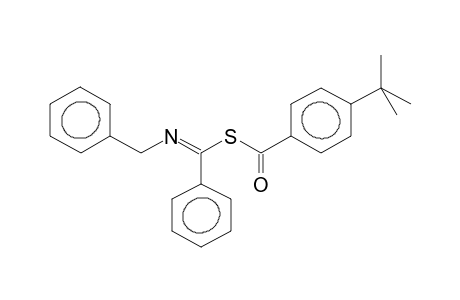 N-BENZYLIMIDOBENZOYL THIO(4-TERTBUTYL)BENZOATE