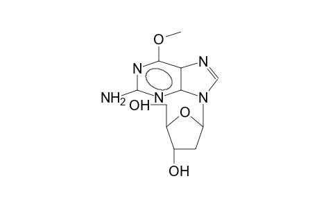 6-O-METHYL-2'-DEOXYGUANOSINE