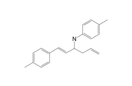 (E)-N-[1-(p-Methylphenylethenyl)buten-3-yl]-N-(p-methylphenyl)-amine