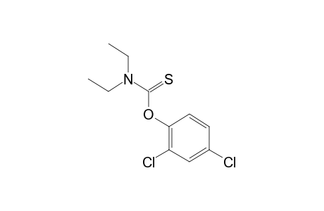 diethylthiocarbamic acid, O-(2,4-dichlorophenyl)ester