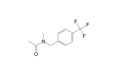 N-Methyl-N-[4-(trifluoromethyl)benzyl]amine, N-acetyl