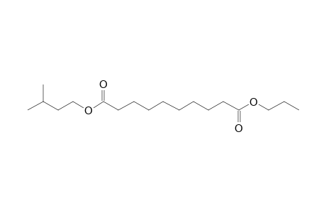 Sebacic acid, 3-methylbutyl propyl ester