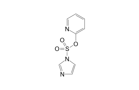 Pyridin-2-yl 1H-imidazole-1-sulfonate