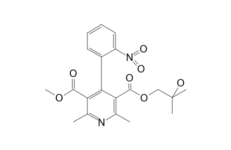 Nisoldipine-M (dehydro-HO-)
