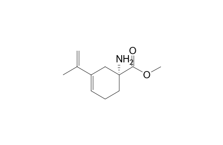 Methyl (R)-1-Amino-3-isopropenyl-3-cyclohexene-1-carboxylate