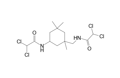 2,2-dichloro-N-(3-{[(dichloroacetyl)amino]methyl}-3,5,5-trimethylcyclohexyl)acetamide