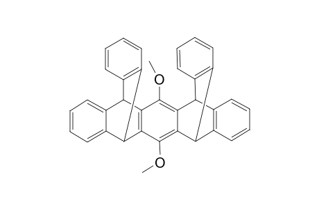 6,13-Dimethoxy-5,7,12,14-tetrahydro-5,14[1',2']:7,12[1'',2'']-dibenzenopentacene