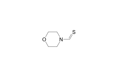 thio-4-morpholinecarboxaldehyde