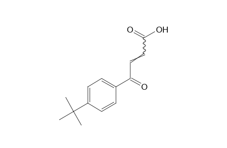 3-(p-tert-BUTYLBENZOYL)ACRYLIC ACID