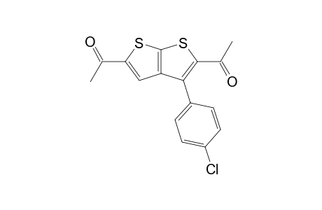 2,5-Diacetyl-3-(4'-chlorophenyl)thieno[2,3-b]thiophene