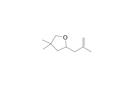 3,3-Dimethyl-5-(2-methyl-prop-2-enyl)-tetrahydro -furan